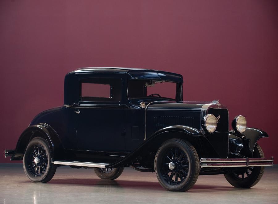  Dodge DD Business Coupe 1930 года  (фото 5 из 8)